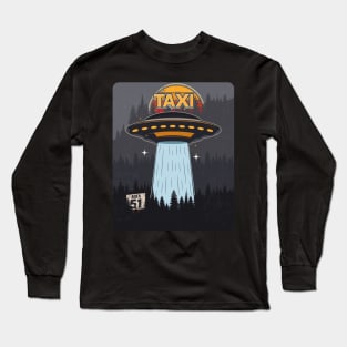 UFO TAXI Long Sleeve T-Shirt